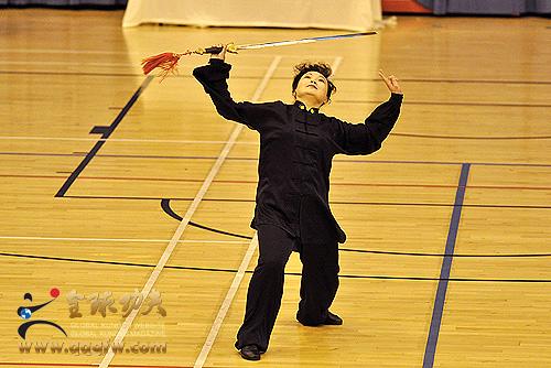 中华武术九转连环鸳鸯腿分享