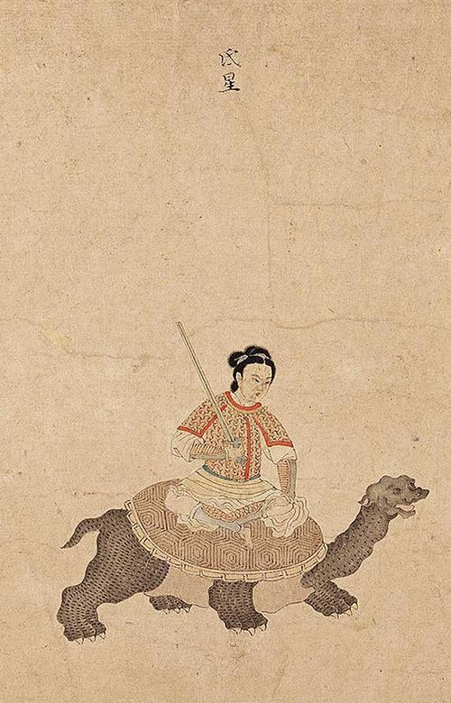 神形图系列五星二十八宿星座手链