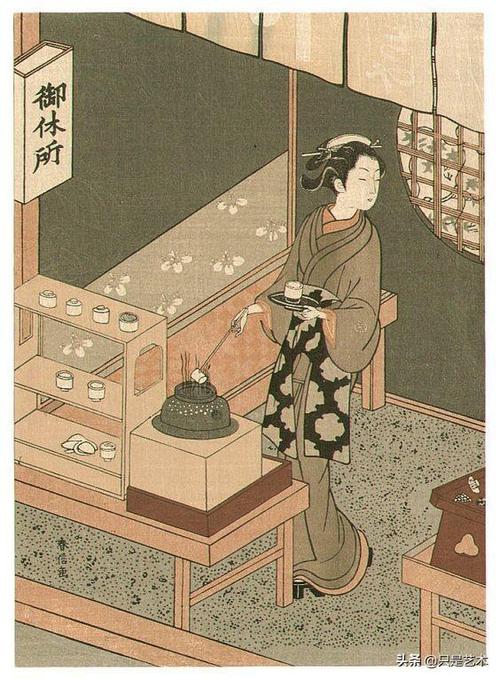 传承经典古籍：高清扫描的浮世绘精选集（1906-1909年）