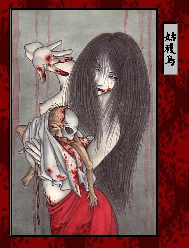 传承经典古籍：百鬼夜行图卷高清扫描