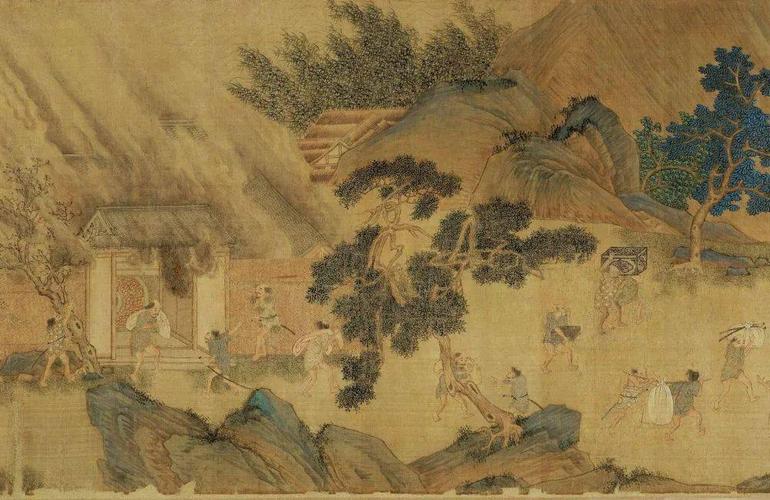 传承经典古籍：东京大学史料编纂所藏的高清扫描版倭寇图卷