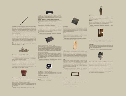 传承经典古籍：高清扫描的清末民初彩绘茶景全图