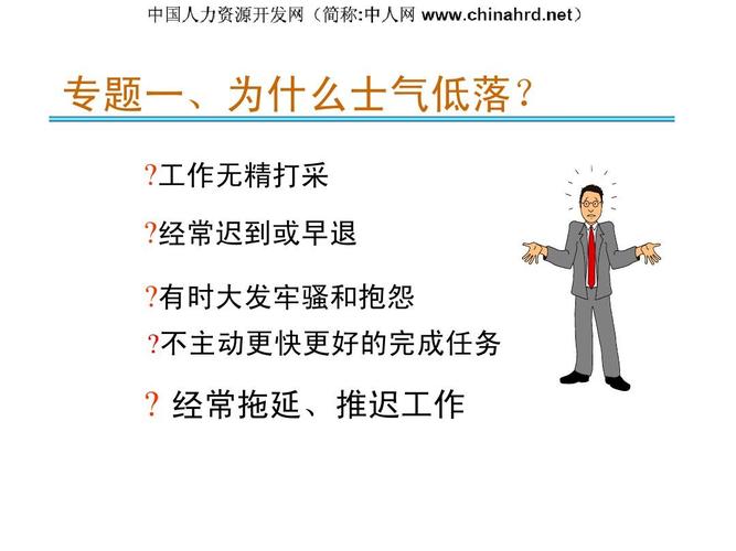 激励员工自觉工作的技巧