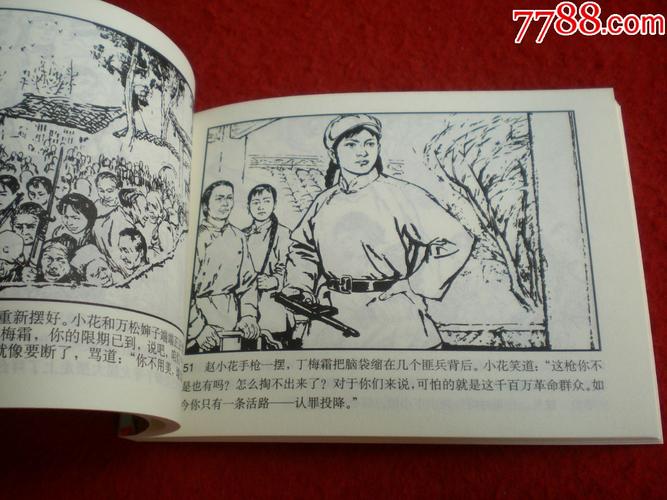 桐柏英雄连环画全系列分享