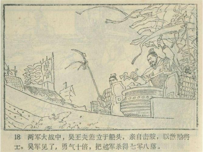 东周列国故事连环画50册，高清分享