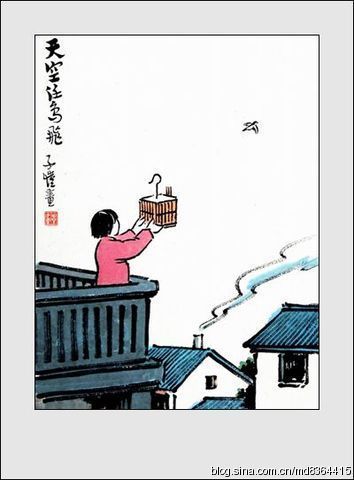 经典收藏：丰子恺的黑白漫画集（高清版）