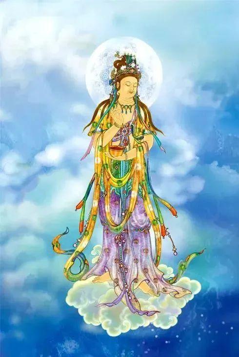 经典收藏：诸佛菩萨圣象赞的高清分享