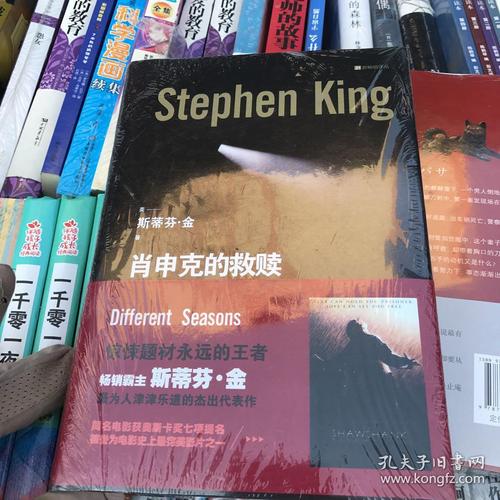 斯蒂芬·金的王牌惊悚套装：肖申克的救赎、闪灵、17本超值套装