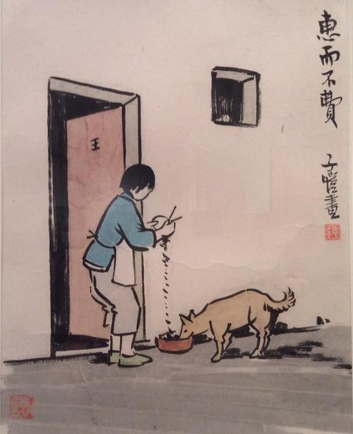 丰子恺的黑白漫画集，包含超过350幅高清漫画，八月新书精选