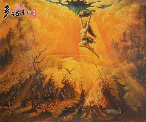 《中国少数民族神话》：探索洪水与开天辟地的人类起源