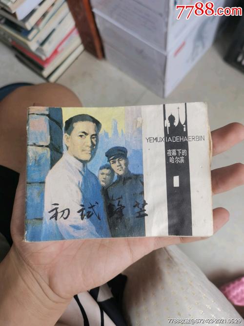 夜幕下的哈尔滨连环画全系列高清收藏分享