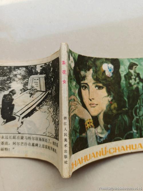 国外经典连环画《茶花女》全系列高清分享