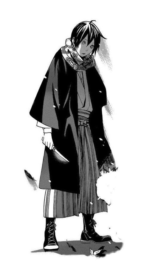 野良神拾遗集1-17台版翻译