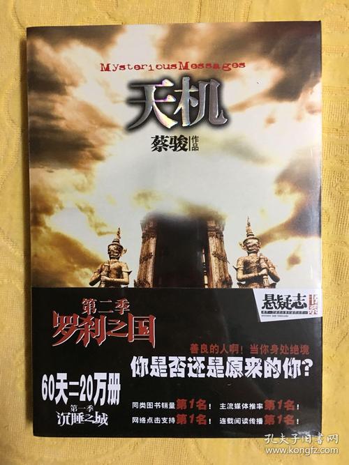 蔡骏作品集-天机