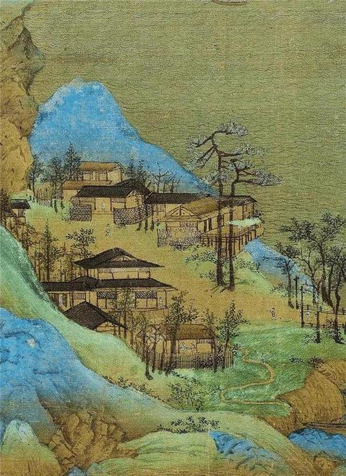 中国十大传世名画:展示中华文化永流传的超清图