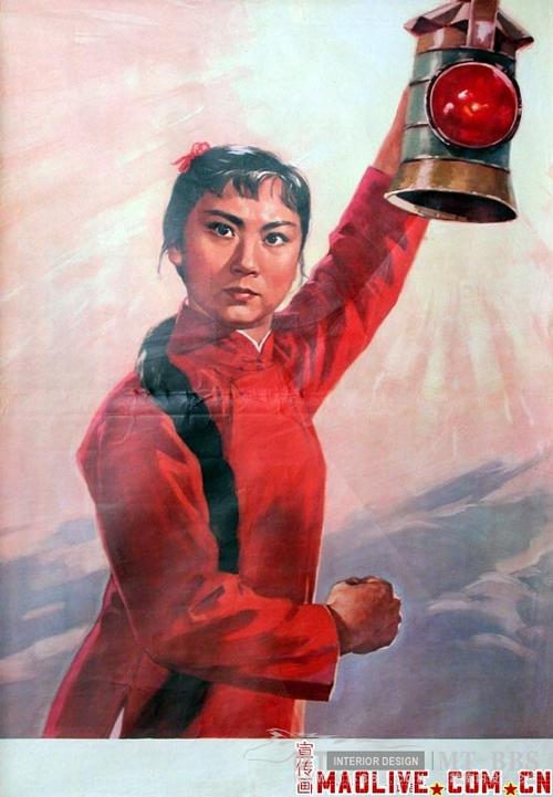 50年代和90年代的宣传画全收集