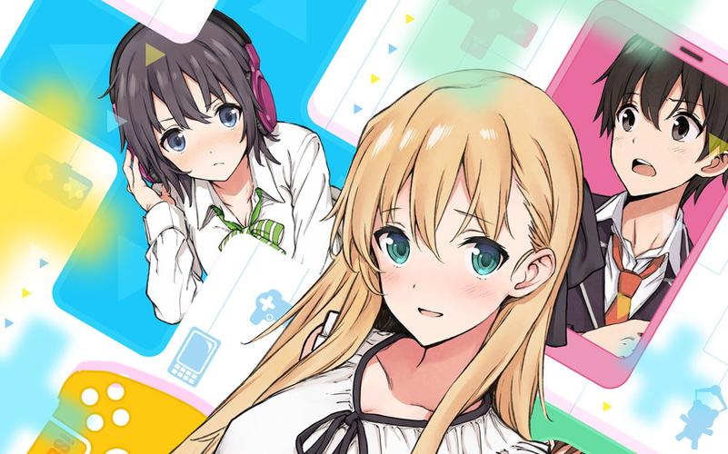 GAMERS：轻小说系列，带你进入电玩世界的咖啡馆