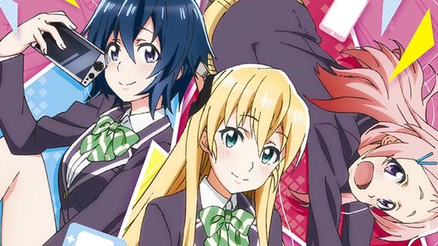 GAMERS：轻小说系列，带你进入电玩世界的咖啡馆