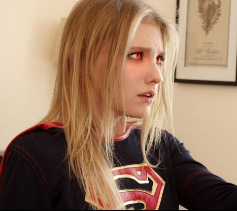 迷人北欧女神melodymarks，1V超人女孩，4.6G震撼力！