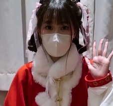 《醉酒妹子汉服扣扣传媒套装》