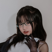 性感双马尾+黑丝连体泳衣，柒柒款式，百度盘独家限量