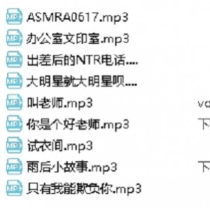 温柔年上jok音声合集，超值552.34m，立即下载享受美妙感觉！