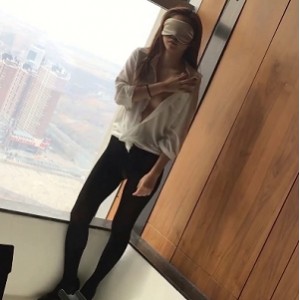 性感诱惑，黑丝裤袜，让你双腿更加迷人