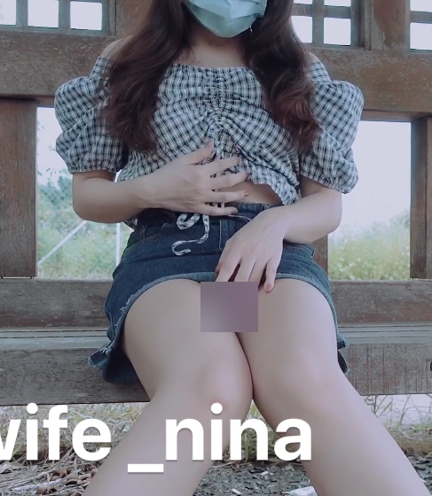 露天美妻Sexywife_Nina户外展示合集，高清画质，百度云下载！