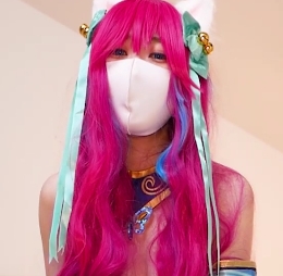 限时特惠柚子猫九尾狐新cos，1V1.25G超大存储，享受高速下载百度盘！