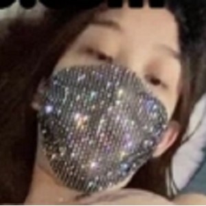 网红美少女的睡衣神器，黑色有趣鲜嫩多汁！