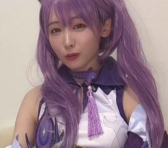 《原神》刻晴Cosplay套装，让你放飞自我，成为1v1战斗中的244M高手！百度盘限时特价！
