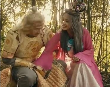 限时特惠古装西游主题玩具套装，与铁扇公主、甜猴哥、牛魔王一同撞破战斗，全新3V-500M体验！