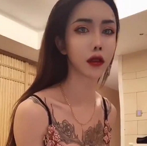 《颜值伪娘合集》-真实208v高清美颜,仅21G!