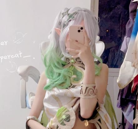 《伪娘警告!原神cos草神纳西妲,2.8G超高清!让你的角色焕发新生!》