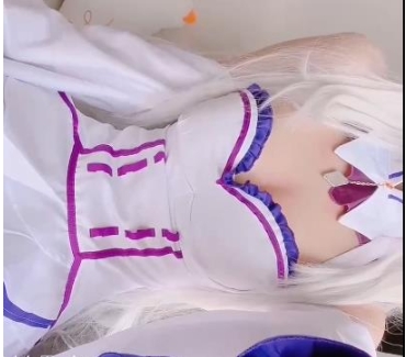 炙热推特女神芋圆，最新2V-407M炮击，让你心动不已！