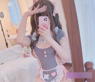 “奇妙独家：小蔡头喵喵的可爱女仆微密圈”