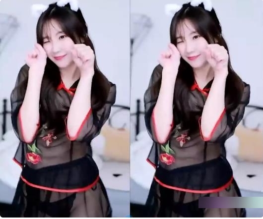 奇妙独家!女团成员韩雅的白色背心,展现诱惑舞姿,直播揭秘!