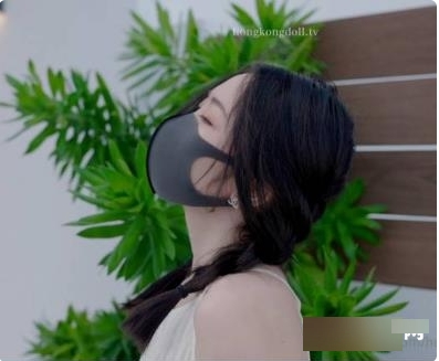 火爆香港网红玩偶姐姐：让你感受海岛生活的美少女！