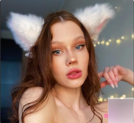 极限美学：Sofia_Simens，野性模特展示真我