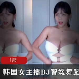 《韩国女主播BJ智媛舞蹈作品，让你沉醉其中》