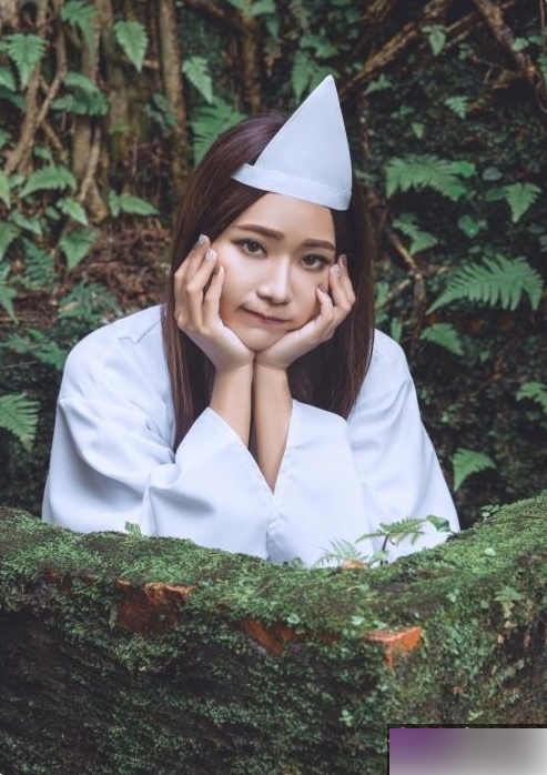 女神乐乐JVID：傻女幽灵鬼姬的惊艳之作