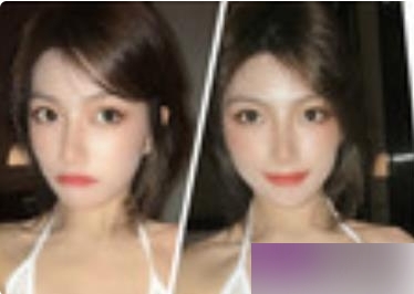 《高颜值美女江浩珊的自拍作品，让你目不转睛！》