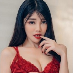 JVID,Linda,尤妆妆：红se,you惑，打造令人惊艳的妆容