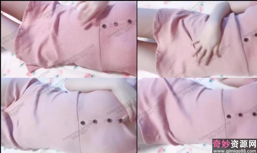 限时特惠时尚粉色恶犬毛衣，让你与众不同！