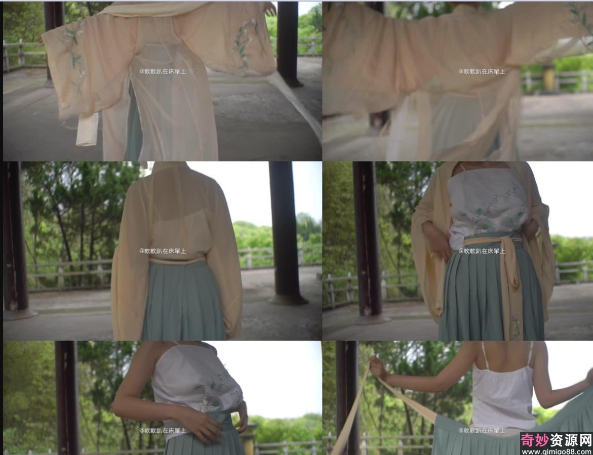 古风汉服合集：穿越时空，感受千年文化之美！