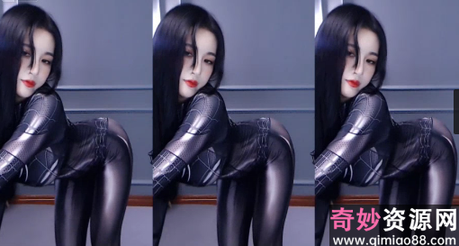 《网红主播COS蜘蛛侠作品，带你感释娆级英雄的魅力》