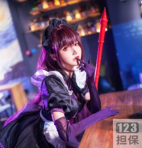 仙九Airi的写真合集微博网红95玉玲珑的艾蕾女仆水着照片斯卡哈的黑贞水着照片