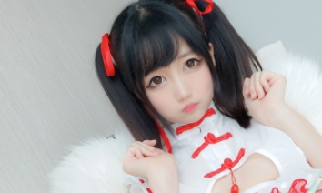 可爱网红魔物喵的私拍视频,福利姬妹妹头的两个小辫子写真COS,自拍娃娃机索尼子的旗袍看护师人工智能兔子的青春紧致外观