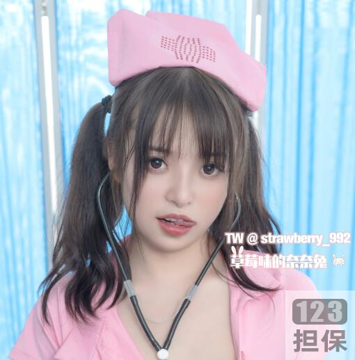 草莓味的奈奈兔微博网红JK大G黑胶带花嫁奶牛水手兔子CQ兔子QC黑胶带护士QC抹茶教师