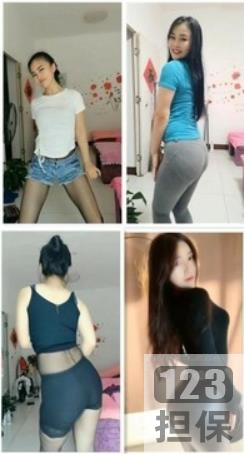 主播希希和夏娃娃的热舞表演，颜值和身材都在贤娆土豪们快来看！